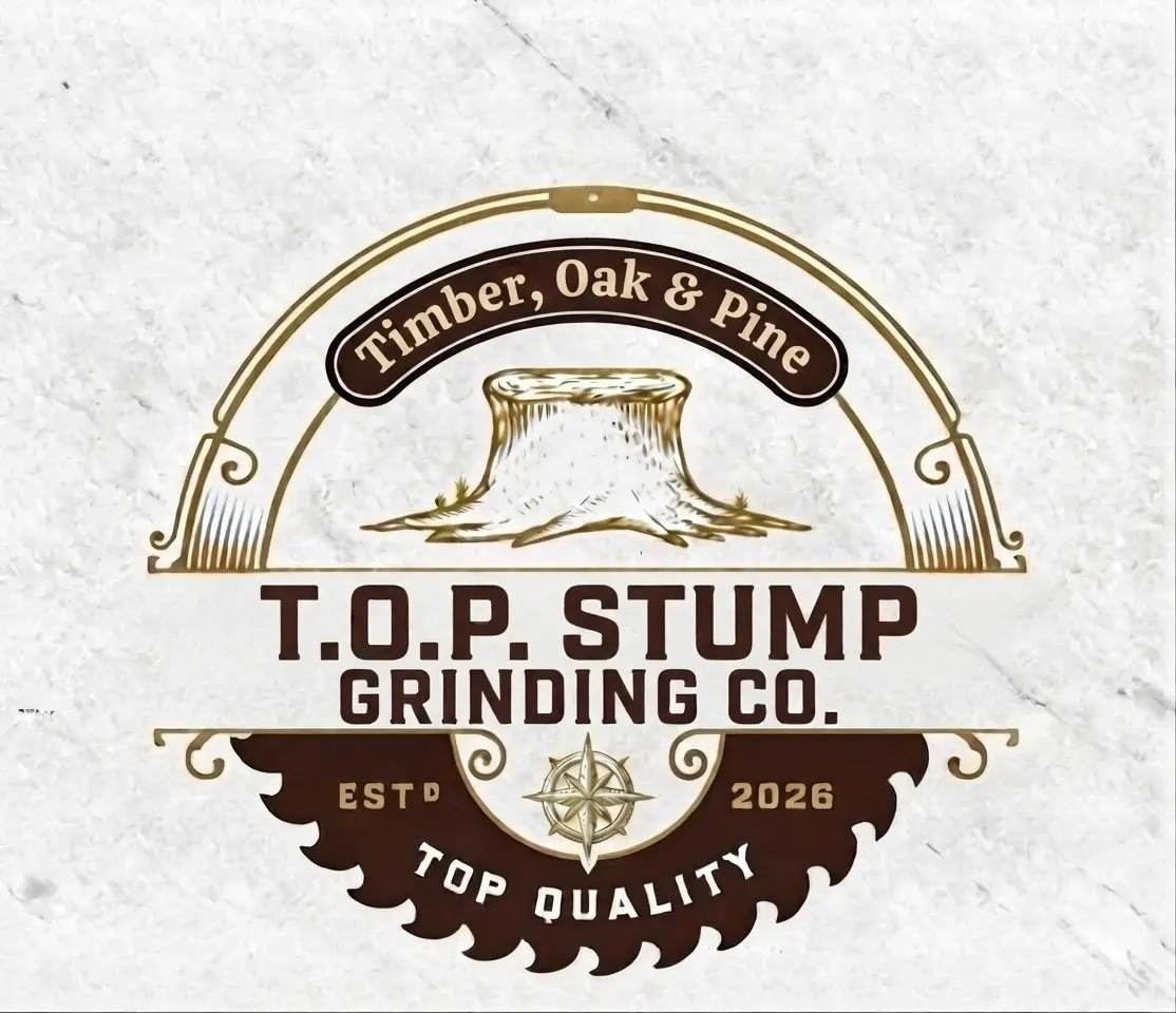 TOP Stump Grinding Co. — Timber, Oak & Pine Stump Co., top quality, established 2026